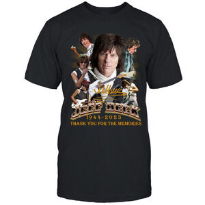 Jeff Beck Unisex T-Shirt Black